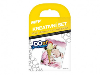 Kreatvny set maxi diamantov mozaika prasiatko