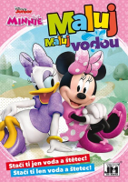 Vymaovnky A5 vodov Minnie
