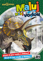 Vyma�ov�nky A5 vodov� Dinosaury