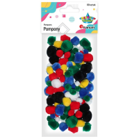 GULIKY POM-POM PLYOV MIX FARIEB A VEKOST 78/68 ks    1149,2382