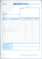 101125   OBJEDNVKA A5 NCR BLOK 100 list. samopr.