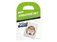Kreatvny set samolepky opica 1042136