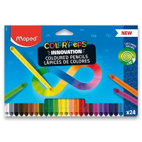 Pastelky MAPED/24 Infinity  0086/9861601