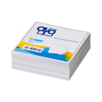 PALK KOCKA NELEPEN 90x90x40mm, 400L  BIELY      81010060