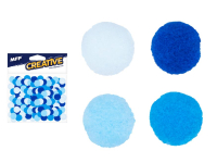 Hobby MFP pompom modr 1042294