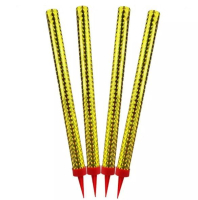 Tortov fontna zlat 25cm/4ks