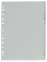 ROZRAOVA PLASTOV FORMT A4   1 - 31      80017000