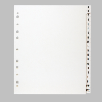 ROZRAOVA KARTNOV FORMT A4 ABECEDN  A - Z          200.00