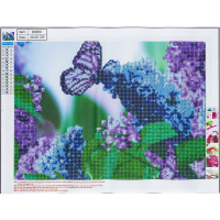 Hobby diamantov obraz na pltne 30x40cm 80889