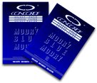 PAPIER UHOV A4 MODR 100 list. CONCORDE   0100123