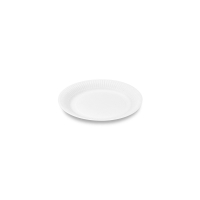 Tanier papierov plytk biely 15cm /100ks 71215