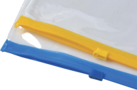 80023 OBAL A5 NA SPISY SO ZIPSOM PP 0,14 mm MIX FARIEB  20/960