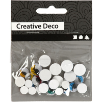 OI KRTIACE SA SO SAMOLEPKOU 8 - 12 mm , 30 ks   501182