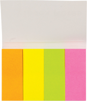 85385 INDEX 50x20 mm, NEON 4-far. x 50ks BLISTER  56/672