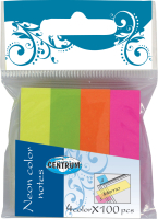 Zloky samolepiace neon 5x100l