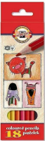 3593/18 FARBIKY motv PES a MAKA
