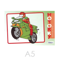 Vymaovnky A5 MOTORKY