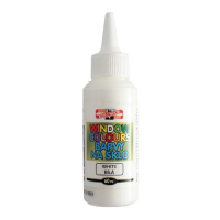 9742/15 FARBA NA SKLO 60 ml, BIELA
