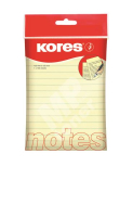 SAMOLEP. BLOKY 150x100 mm LINAJKOV 100 lst. KORES    46510