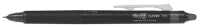 Roller, 0,25 mm, ostr hrot, stlac mechanizmus, gumovac, PILOT ''Frixion Point Clicker '', ierna