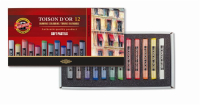 Krieda, pran, KOH-I-NOOR ''Toison 8512/12'', 12 rznych farieb