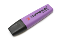 Zv�raz�ova�, 2-5 mm, STABILO ''BOSS original'', levandu�ov�