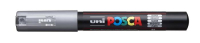 Popisova akrylov UNI Posca PC-1M strieborn