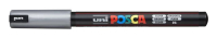 Popisova� akrylov� UNI Posca PC-1MR strieborn�