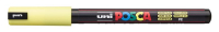 Popisova� akrylov� UNI Posca PC-1MR slne�n� �lt�