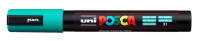 Popisova akrylov UNI Posca PC-5M smaragdovo zelen