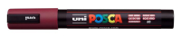 Popisova akrylov UNI Posca PC-5M bordov