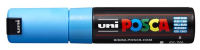 Popisova� akrylov� UNI Posca PC-7M svetlomodr�