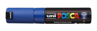 Popisova� akrylov� UNI Posca PC-8K modr�