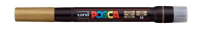 Popisova� akrylov� �tetcov� UNI Posca PCF-350 zlat�