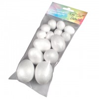 Hobby ReyCraft polystyr�n vajce mix/14