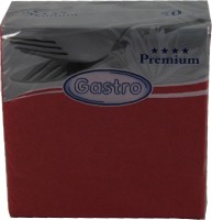 Papierov obrsky DEKOR R 40cm/50ks erven 89201